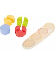 Puzzle Fraction "Educate"