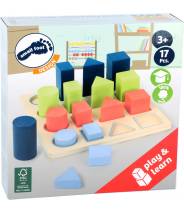 Puzzle Géométrie "Educate"