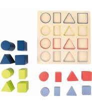 Puzzle Géométrie "Educate"
