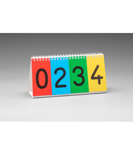 Balance à Calculer WISSNER En RE-Wood® - Apprentissage Des Nombres Et Comparaisons Pour Enfants, Rouge/couleurs Naturelles