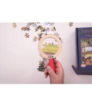 Loupe en bois - Tickit