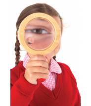 Loupe en bois - Tickit
