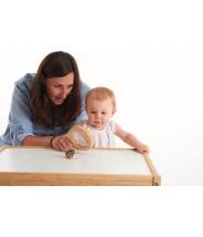 Loupe en bois - Tickit
