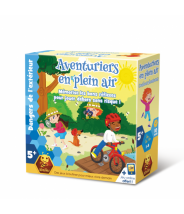 Aventuriers en plein air, jeu coopératif - Abeilles Game