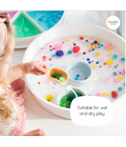 4 mini pelles Accessoires pour PlayTRAY - Inspire my play