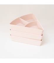 3 Inserts de rangement "rose" pour PlayTRAY - Inspire my play