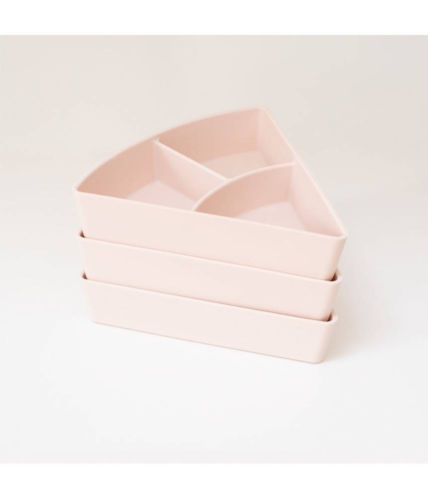 3 Inserts de rangement "rose" pour PlayTRAY - Inspire my play