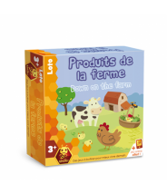 Loto "Produits de la ferme - Abeilles Game