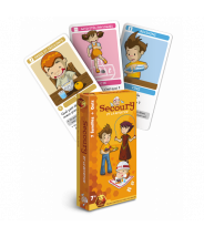 Secoury et la nutrition, 7 familles - Abeilles Game