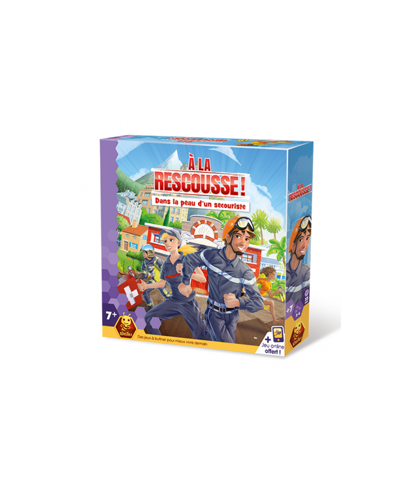 A LA RESCOUSSE, jeu de plateau - Abeilles Game