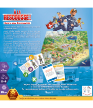 A LA RESCOUSSE, jeu de plateau - Abeilles Game