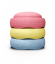 Pastel, 3 Pierres de motricité empilables arc-en-ciel Stapelstein