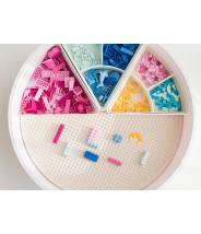 BUILDING BLOCK Lego "Brun" pour PlayTRAY - Inspire my play
