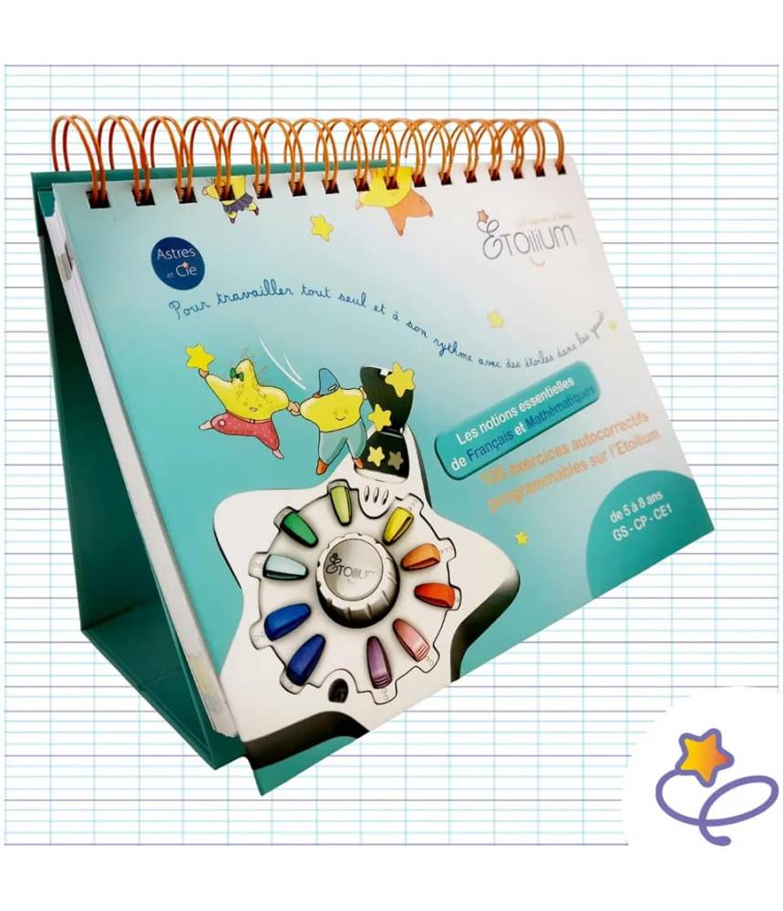 Chevalet 5-7 ans GS CP CE1 pour Etoilum
