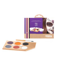 Kit 6 couleurs monde des horreurs, Maquillage bio Halloween - Namaki