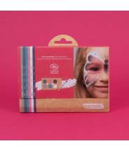 Kit 6 couleurs monde enchantée, Maquillage bio déguisement - Namaki