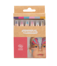 6 crayons de maquillage Mondes enchantés, Maquillage bio déguisement - Namaki