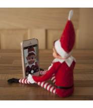 Garçon peau noire- lutin de Noël - Elf on the shelf