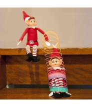 Garçon peau noire- lutin de Noël - Elf on the shelf