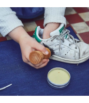 Activité Montessori, kit pour cirer ses chaussures - Ma vie pratique