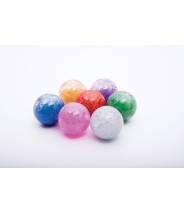 Balles sensorielles à paillettes lot de 7 balles - Tickit