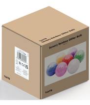 Balles sensorielles à paillettes lot de 7 balles - Tickit