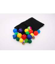 20 balles sensorielles différentes - Tickit
