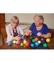 20 balles sensorielles différentes - Tickit