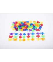 Insectes translucides boite de 96 unités - Tickit