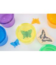 Insectes translucides boite de 96 unités - Tickit