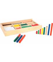 Réglettes Cuisenaire ou Bâtonnets de calcul