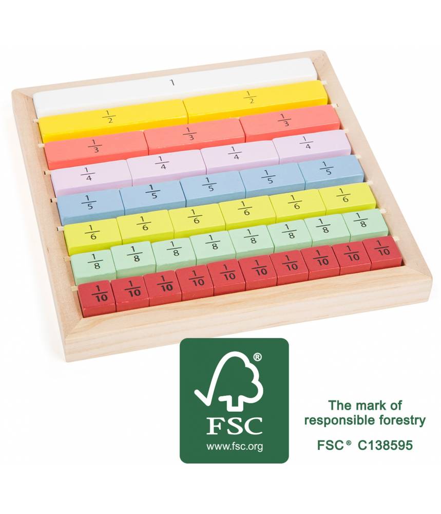 Batons de Fractions