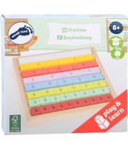 Batons de Fractions