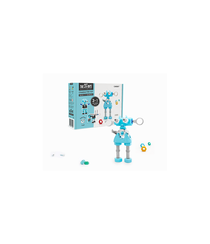 Robot carebit - 3 en 1 - The Offbits