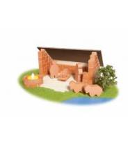 Crèche à construire - Teifoc