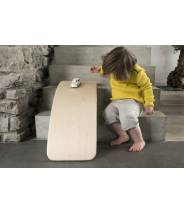 Originale non peinte - Planche d'équilibre Wobbel - wobble board