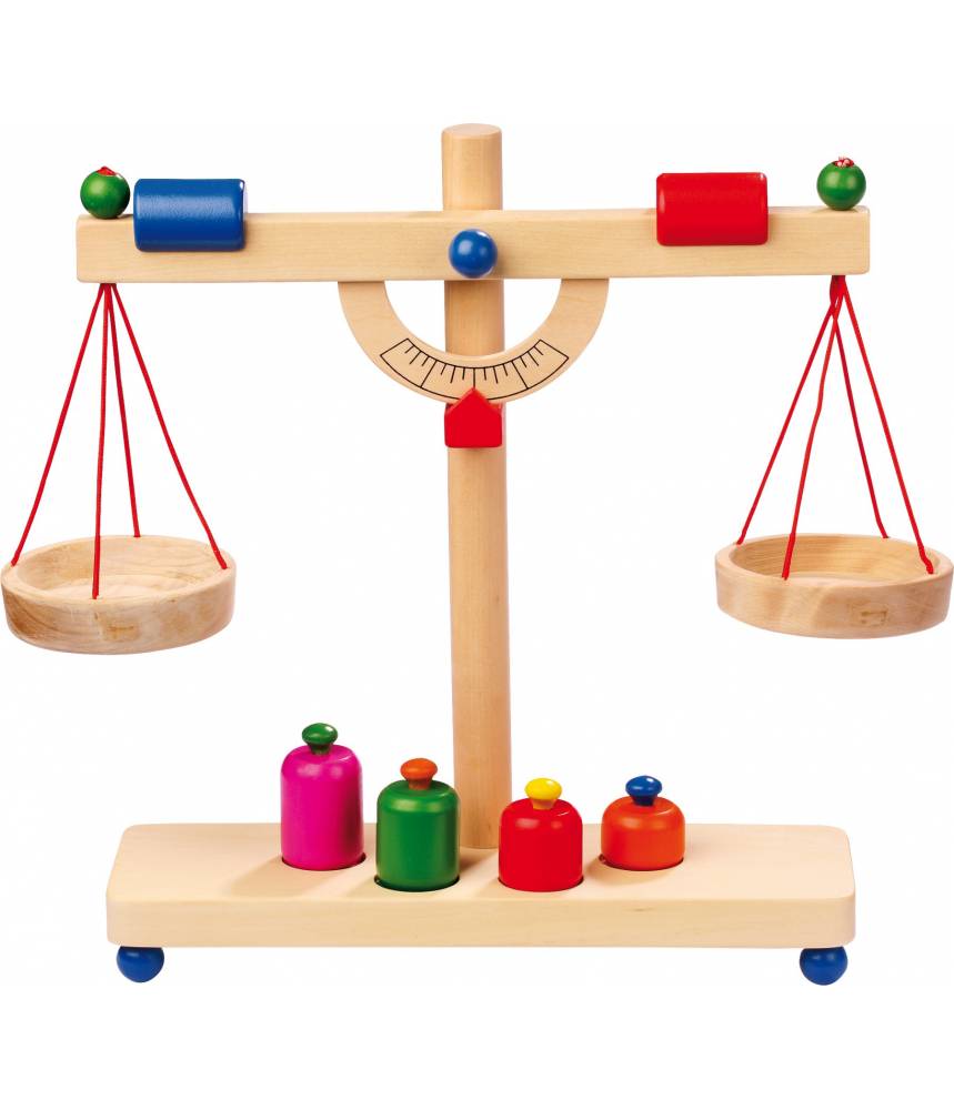 Balance à colonne