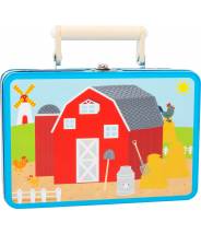 Set de jeu dans sa valise "Ferme"