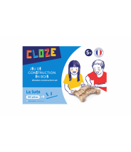 LA SUITE - CLOZE - JEU DE CONSTRUCTION EN BOIS