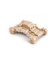 LA SUITE - CLOZE - JEU DE CONSTRUCTION EN BOIS