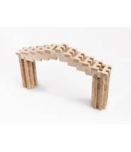 LA SUITE - CLOZE - JEU DE CONSTRUCTION EN BOIS