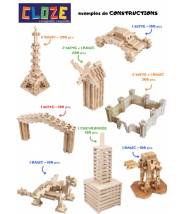 LA SUITE - CLOZE - JEU DE CONSTRUCTION EN BOIS