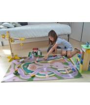 Tapis de jeu CIRCUIT URBAIN - Carpeto