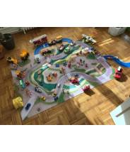 Tapis de jeu CIRCUIT URBAIN - Carpeto