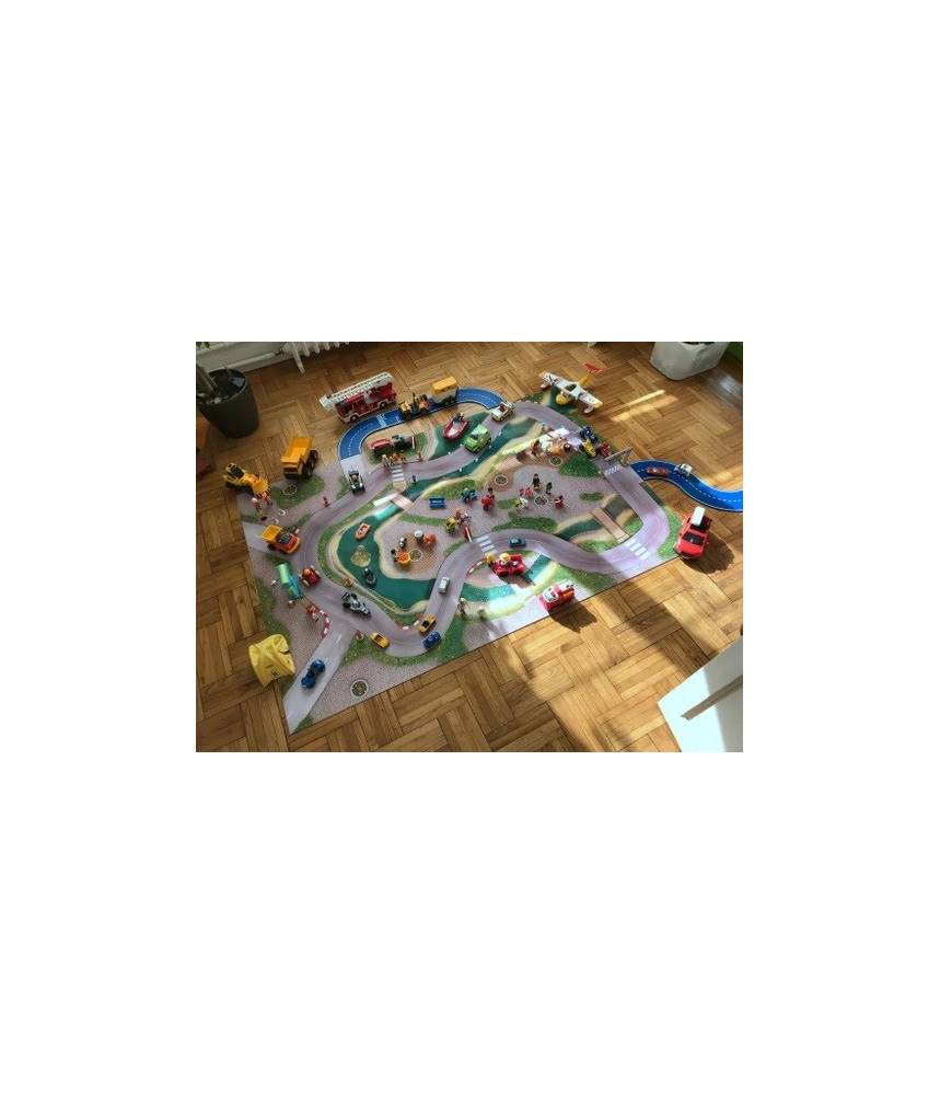 Tapis de jeu CIRCUIT URBAIN - Carpeto