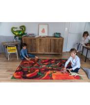 Tapis de jeu CANYON AVENTURE - Carpeto