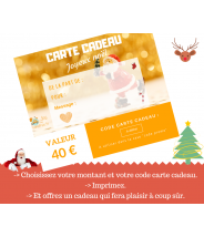 CARTE CADEAU 20€