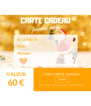 CARTE CADEAU 60€