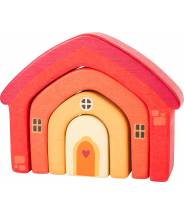 Cubes en bois Maison