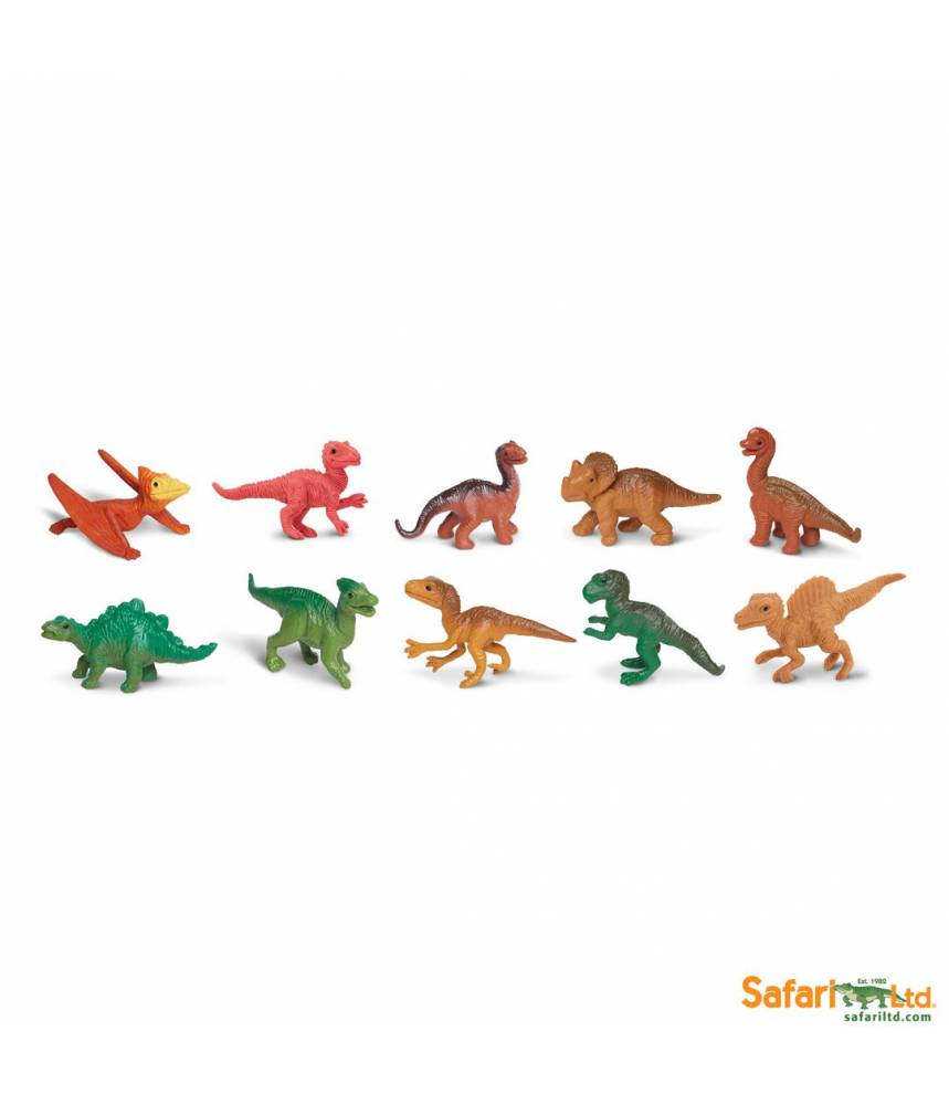 Bébés Dinosaures - Tube Safari LTD